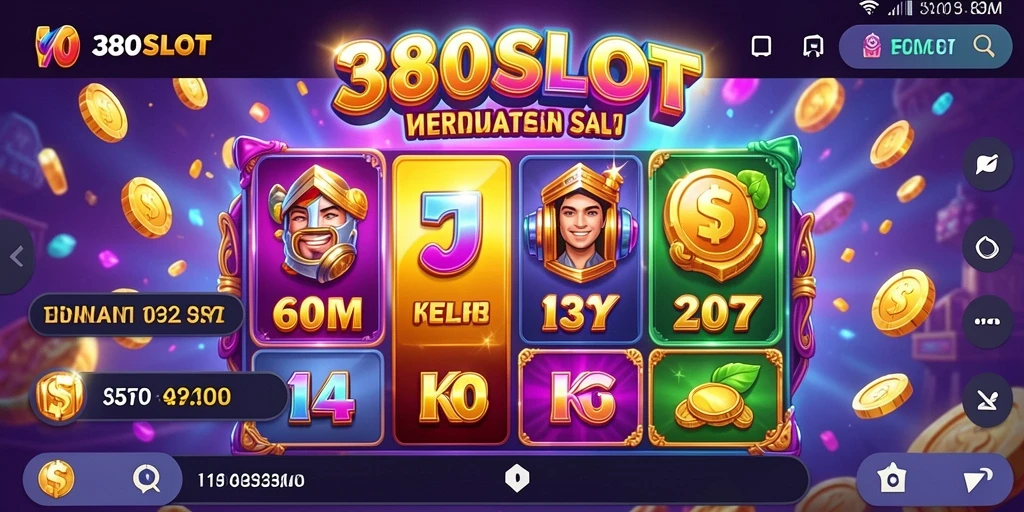 Screenshot 380SLOT menampilkan gameplay menarik dan fitur slot yang seru.