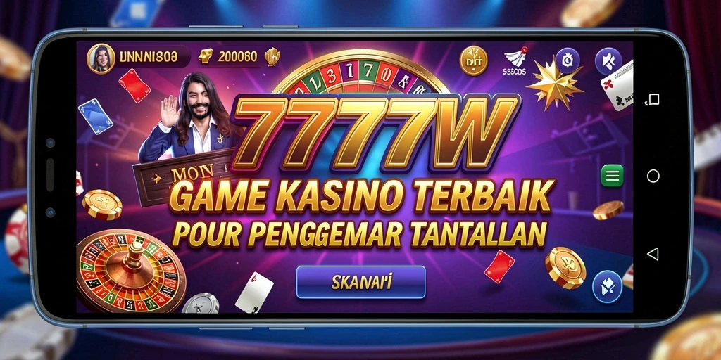 Screenshot gameplay 7777W yang menarik dan penuh aksi.