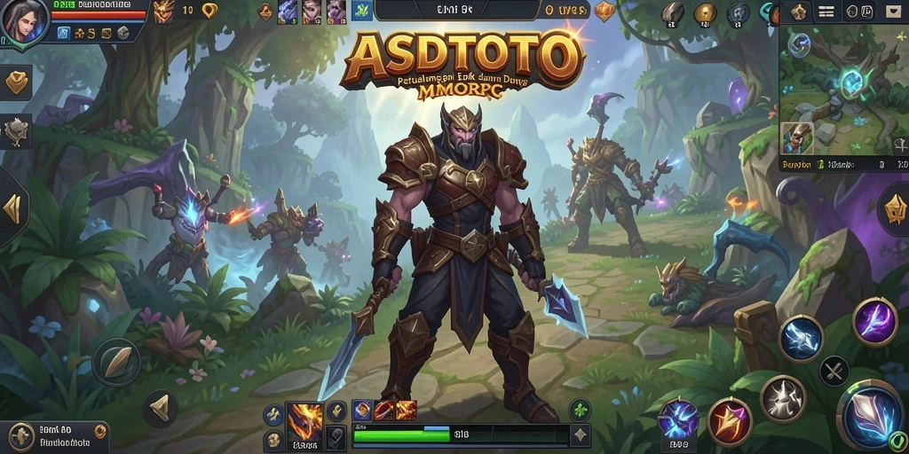 Tampilan gameplay <strong>ASDTOTO</strong> yang menarik dan penuh aksi dalam dunia MMORPG.