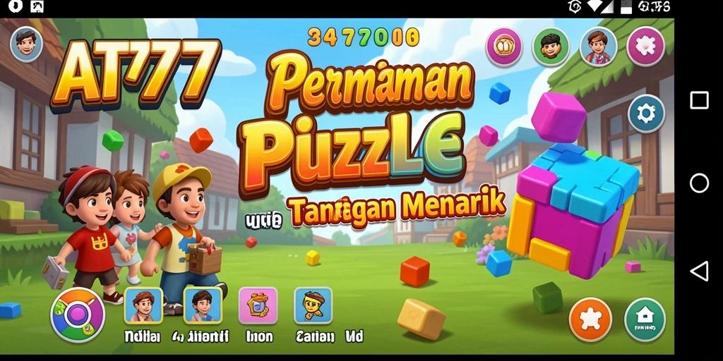 Tampilan gameplay AT777 yang seru dan penuh tantangan.