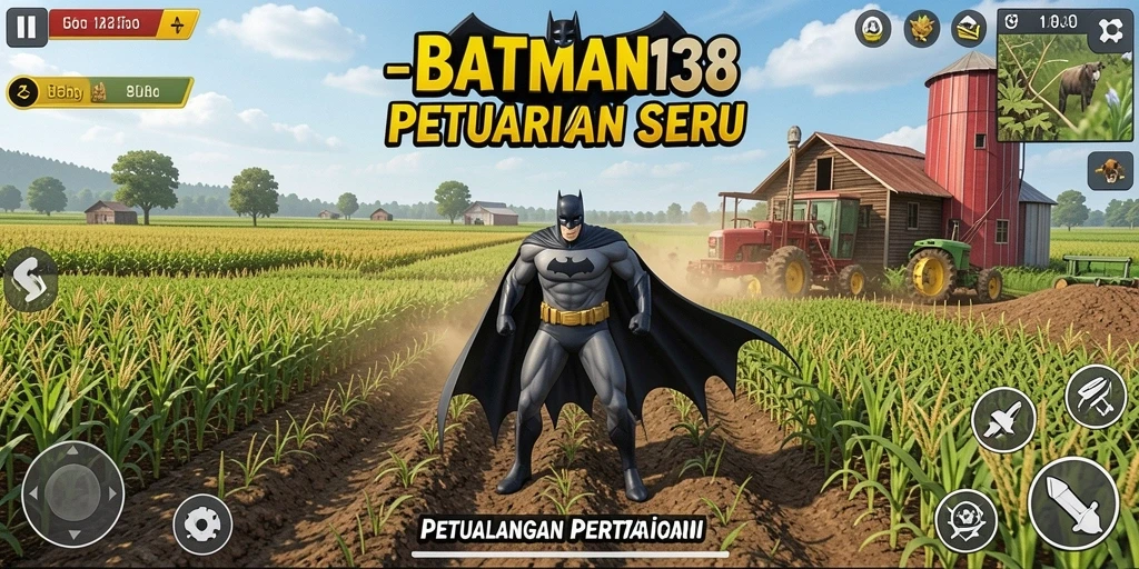 Tampilan gameplay yang seru dan menawan dari BATMAN138.
