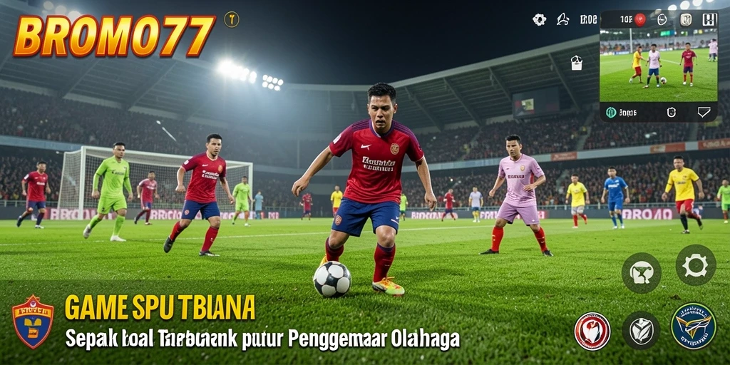 Tampilan gameplay BROMO77 yang seru dan mendebarkan.