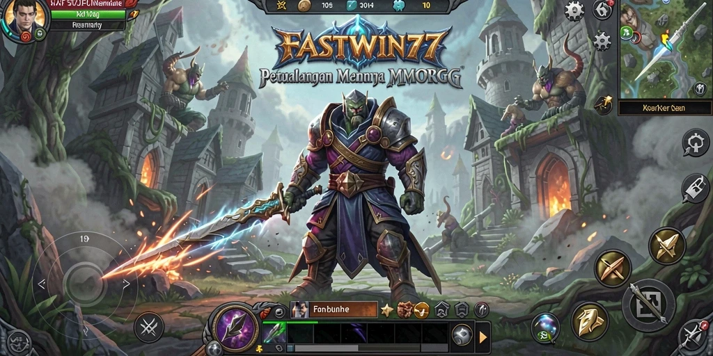 Tampilan menarik dari gameplay <strong>FASTWIN77</strong> yang penuh aksi dan strategi.