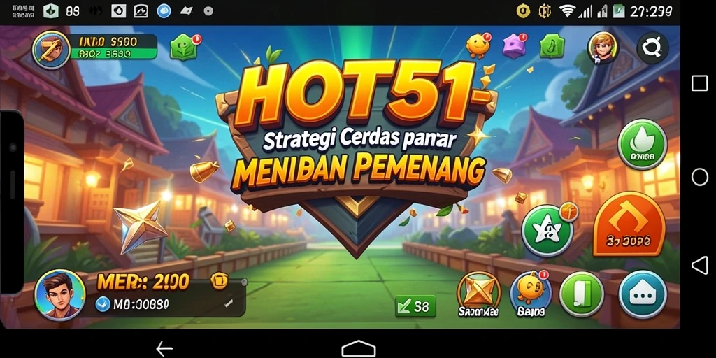 Tampilan gameplay HOT51 yang menegangkan dan strategis.