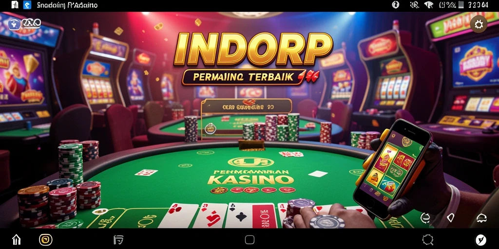 Tampilan gameplay slot yang mengasyikkan di INDORP.