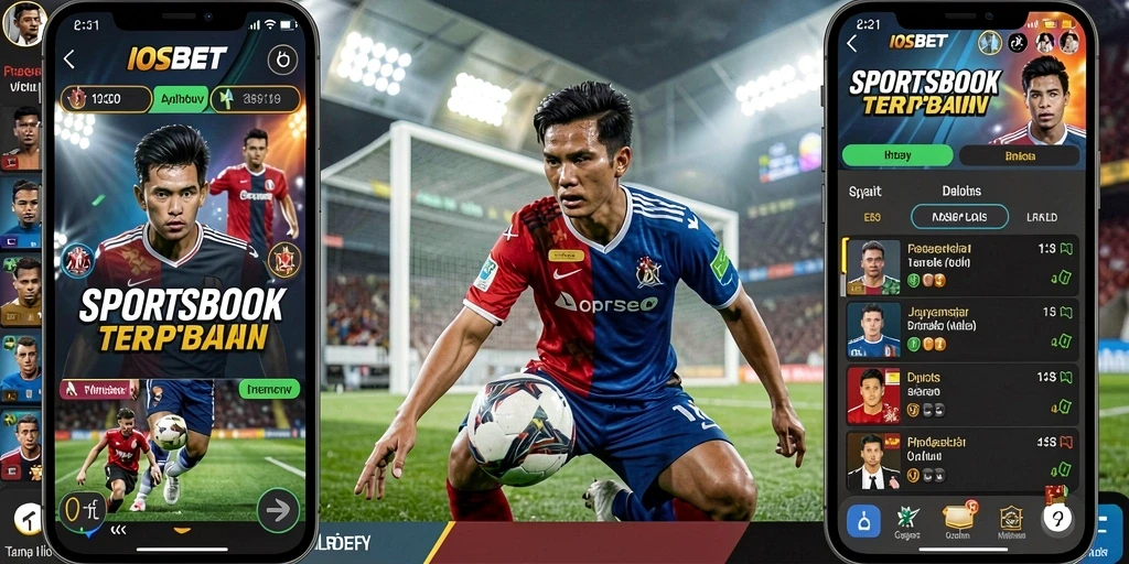 Tampilan screenshot utama IOSBET menunjukkan fitur taruhan langsung yang menarik.