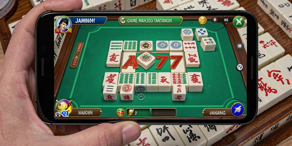 Tampilan gameplay JAMIN777 yang menarik dalam bermain Mahjong.