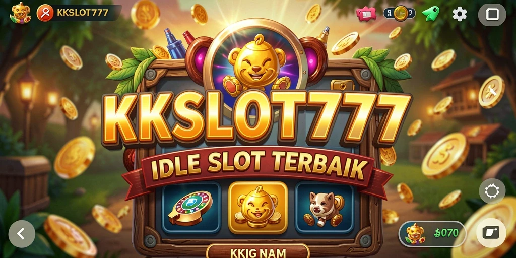 Tampilan gameplay KKSLOT777 dengan berbagai slot menarik.