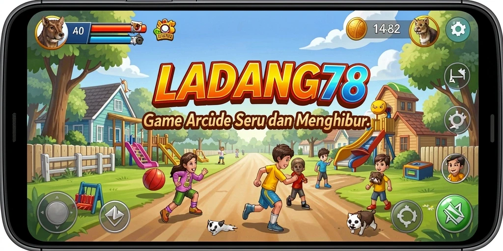Gameplay seru LADANG78 dengan tantangan arcade yang memikat.