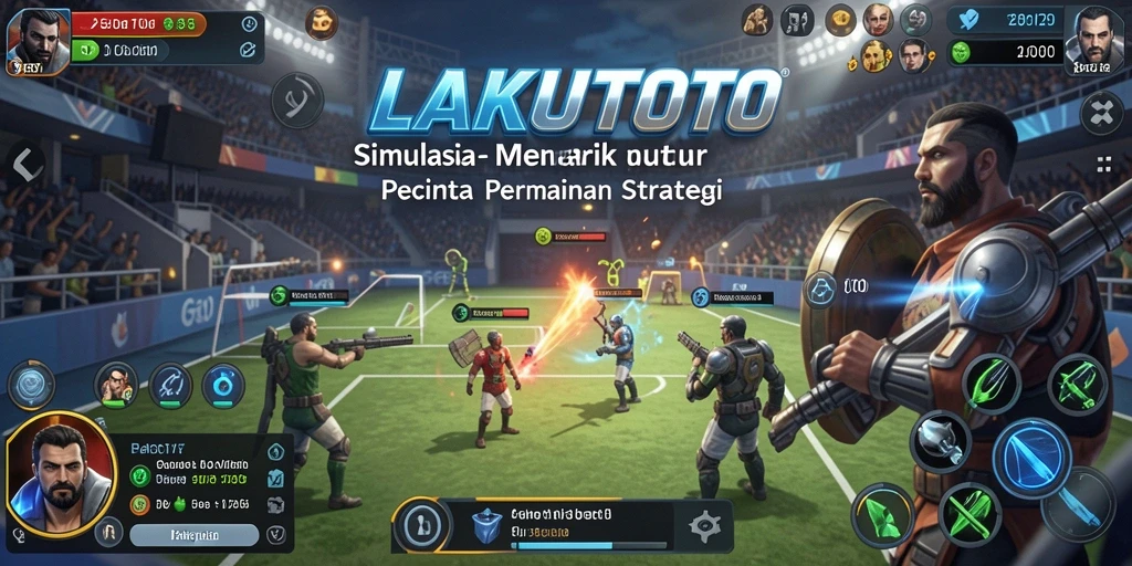 Pengalaman gameplay seru di LAKUTOTO dengan elemen simulasi yang mendalam.