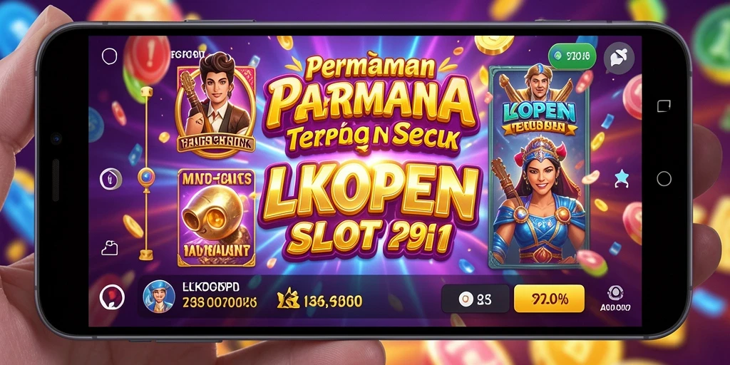 Tampilan menarik dari gameplay LKOPEN yang mengasyikkan.