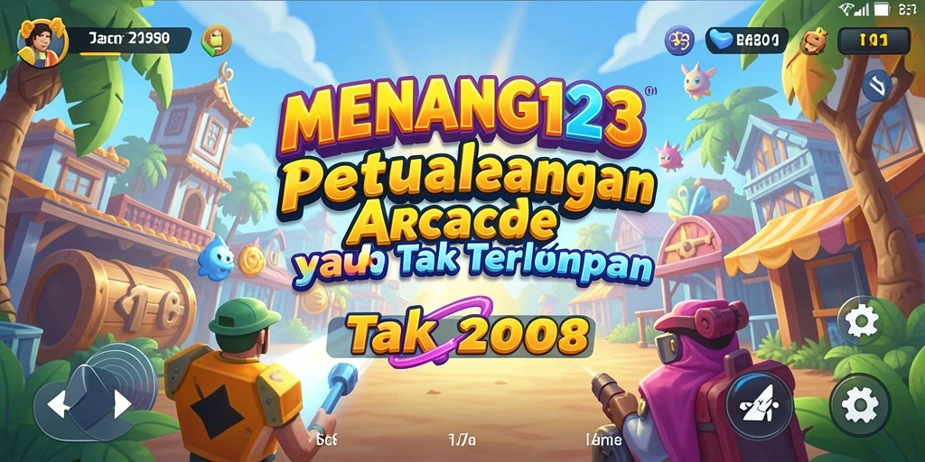 Tampilan gameplay seru MENANG123 yang penuh tantangan dan petualangan.