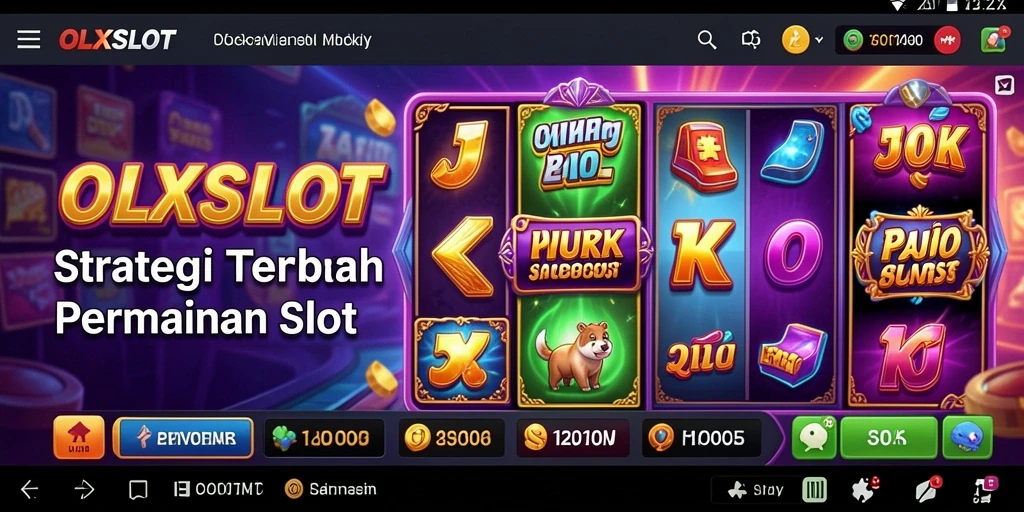 Tampilan permainan OLXSLOT dengan elemen strategi yang menarik.