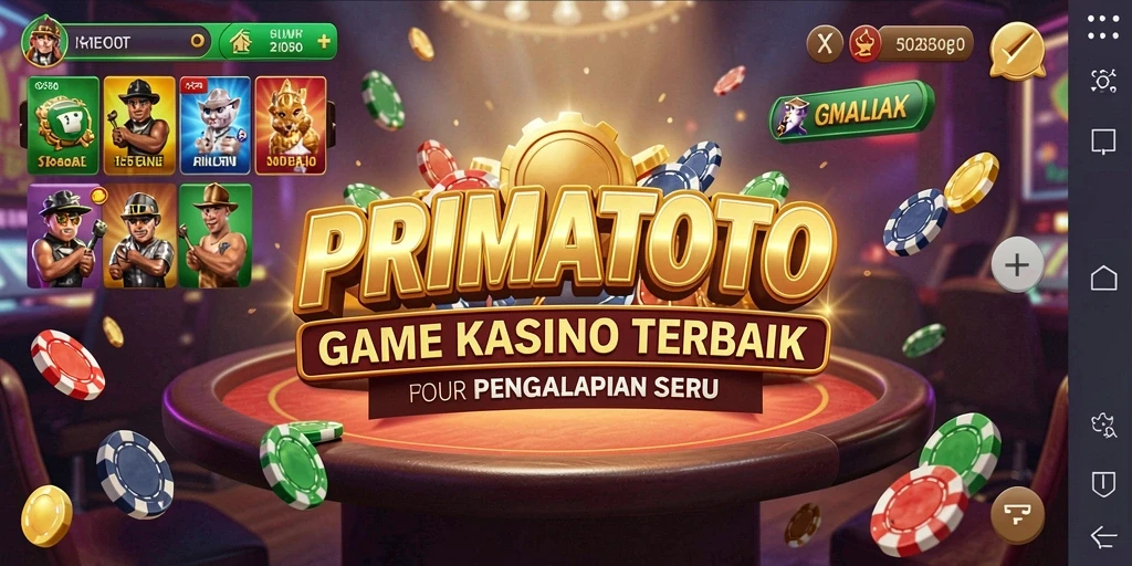 Gameplay seru PRIMATOTO dengan grafis menawan.