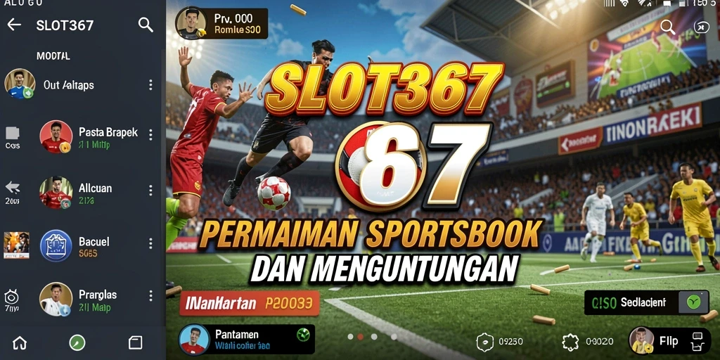 Tampilan gameplay SPORTSBOOK SLOT367 yang menarik dan interaktif.