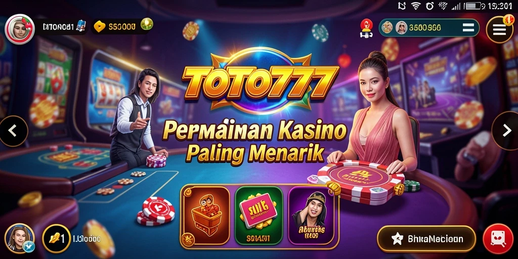 Tampilan gameplay TOTO777 yang menegangkan dan interaktif.