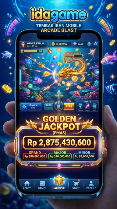 Proses pengunduhan aplikasi di idagame yang cepat dan efisien.